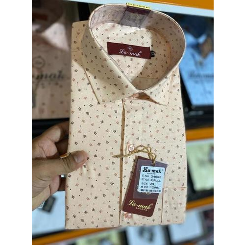 Mens Soft Cotton Printed Shirts