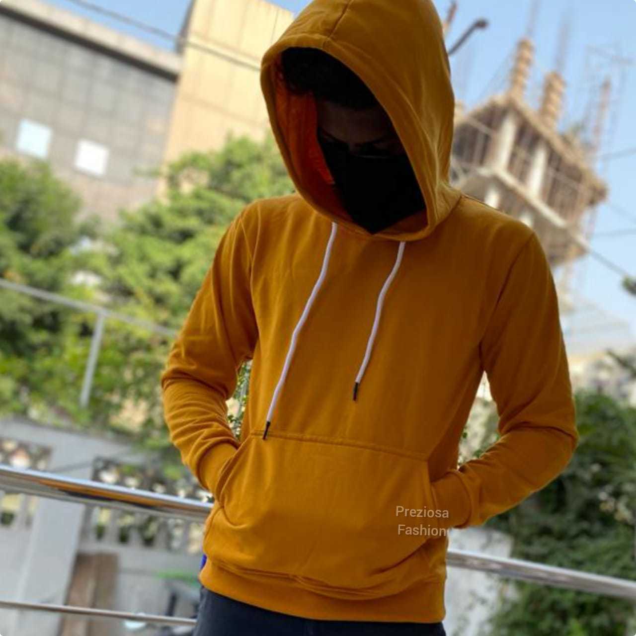 Plain Hoodie